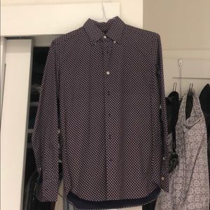 Barney’s men’s dress shirt size small